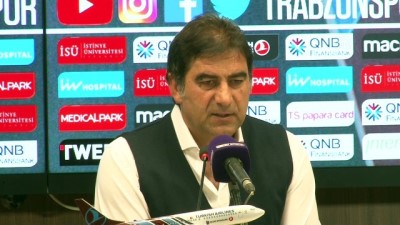 Trabzonspor-Aytemiz Alanyaspor maçının ardından - TRABZON