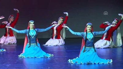 mihenk tasi - 'Türkiye-Azerbaycan Ortak Miras' etkinliği - İSTANBUL Videosu