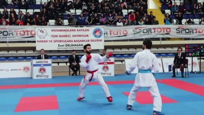 a milli takimi - Türkiye Büyükler ve Veteranlar Karate Şampiyonası - MUĞLA Videosu