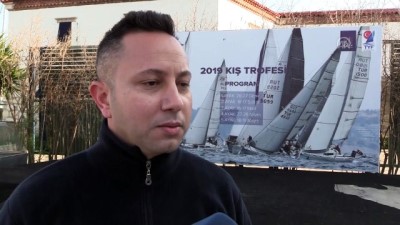 at yarisi - Yelken: 2019 Kış Trofesi - İZMİR Videosu