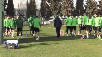 Akhisarspor'da Galatasaray maçı hazırlıkları - MANİSA
