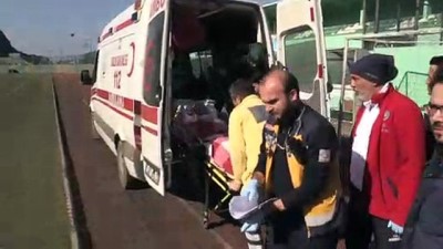 Ambulans helikopter solunum hastası için havalandı - ZONGULDAK 
