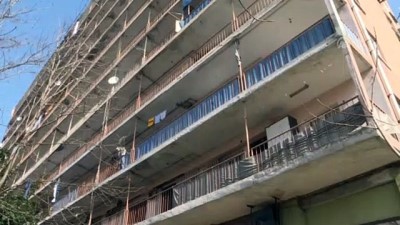 Bahçelievler'de 11 katlı bina boşaltılıyor - İSTANBUL 