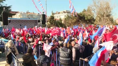 Çavuşoğlu: 'Bu ittifak pazara kadar değil mezara kadar sürecektir' - BURDUR 