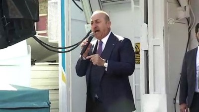 Çavuşoğlu: 'Şehri kim yönetecekse ona destek vereceğiz' - BURDUR 
