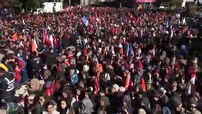 Cumhurbaşkanı Erdoğan: 'Söz verildiği gibi Münbiç'in bir an önce terör örgütü mensuplarından temizlenmesini ve yönetiminin yerel halka bırakılmasını bekliyoruz' - BURDUR 