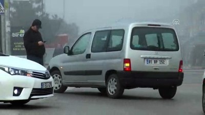 Düzce'de sis 