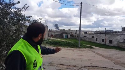 yardim malzemesi - Fetihder'den bombardıman altındaki Han Şeyhun'a yardım - SURİYE Videosu