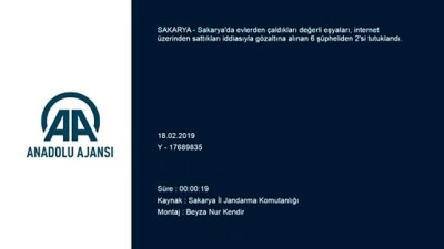 hirsizlik operasyonu - Hırsızlık operasyonu - SAKARYA  Videosu