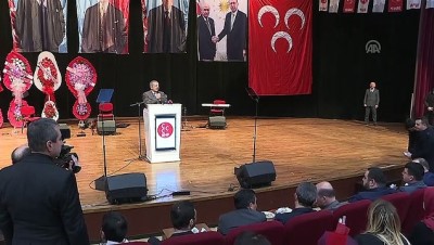 İçişleri Bakanı Soylu: 'Etrafımızdaki coğrafyada hangi oyunlar döndüğünü biliyoruz' - ANKARA 