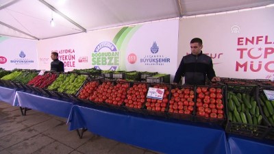 İstanbullular en çok domates aldı 
