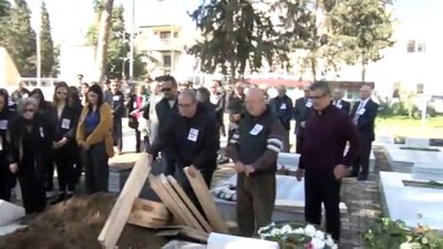 KKTC'de kayıp Kıbrıs Türkü'ne 55 yıl sonra cenaze töreni - LEFKOŞA