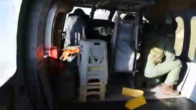Kural ihlali yapan sürücüler helikopterle tespit edildi - GAZİANTEP