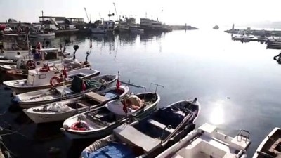 deniz ulasimi - Marmara'da poyraz etkisini yitirdi - TEKİRDAĞ Videosu