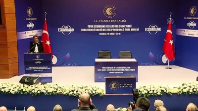 Pekcan: '2019'da da dış ticaretimiz Türkiye'nin büyümesine pozitif katkı sağlayacak' - ANKARA 