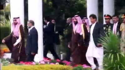 Suudi Arabistan Veliaht Prensi Muhammed bin Selman Pakistan'da - İSLAMABAD 