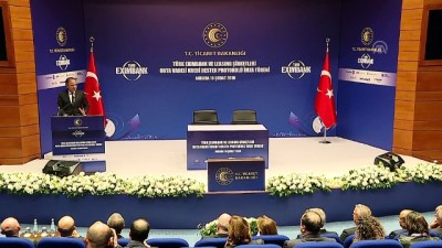 Türk Eximbank ile finansal kiralama şirketleri arasında protokol imza töreni (2) - ANKARA 