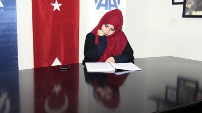 Türk öğrenci Rukiye Gazze'de yüksek lisans yapan ilk yabancı oldu (1) - GAZZE 