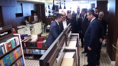 kiraathane - Türkiye Diyanet Vakfının 32. kitabevi açıldı - KAHRAMANMARAŞ Videosu