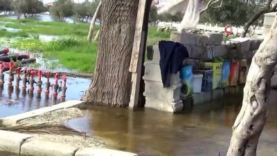 afet bolgesi -  Amik Ovası 45 gündür sular altında Videosu