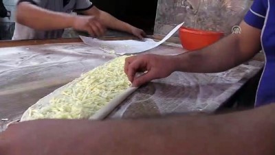 kahvehane - Bakan Varank, pide yaptı - ADANA Videosu