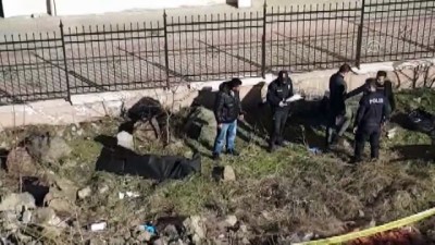 cenaze araci - Başkentte erkek cesedi bulundu - ANKARA  Videosu