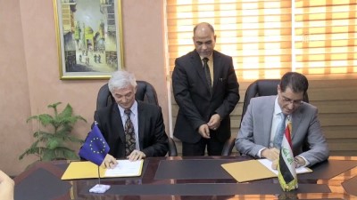 taahhut - BM'den Irak'a ekonomik kalkınma için mali destek - BAĞDAT  Videosu