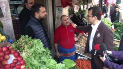 yasli kadin -  Ekrem İmamoğlu’nu gören vatandaştan sevinç gözyaşları  Videosu