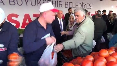 yesil biber -  En ucuz tanzim satış mağazası Adana'da açıldı Videosu