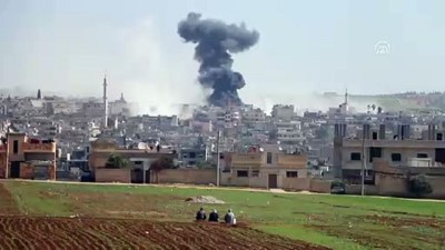 muhalifler - Esed rejimi İdlib'e saldırıyor  Videosu