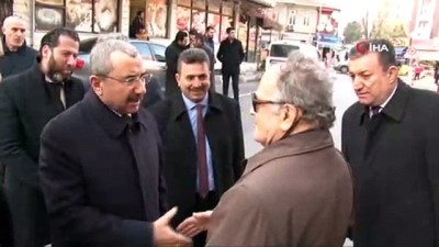  Esnaftan başkan adayına: 'İsmail Erdem kazanırsa Ataşehir kazanır'