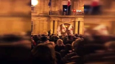 gamali hac -  - Fransa, Yahudi Düşmanlığına Karşı Yürüyor Videosu