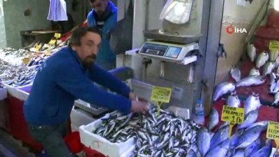 alamut -  Hamsi Gürcistan’a gitti tezgahları istavrit doldurdu Videosu