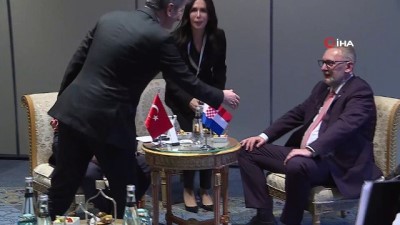  İçişleri Bakanı Süleyman Soylu, Hırvatistanlı mevkidaşıyla görüştü