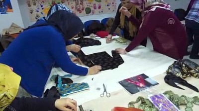 el emegi goz nuru - Kültürel renkler 'Kadın Bohçası'na işlendi - ANKARA  Videosu