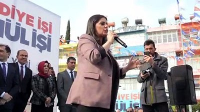 referandum - Sarıeroğlu: 'Cumhur İttifakı olarak Türkiye için, ülkemiz için, milletimiz için bir araya geldik' - ADANA Videosu