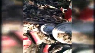 dis fircasi -  Şırnak'ta teröristlere ait 6 sığınak böyle imha edildi Videosu