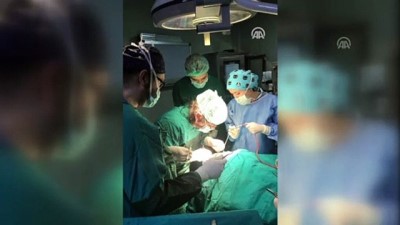 plastik cerrahi - Somalili bebek Türkiye'de şifa buldu - ZONGULDAK  Videosu