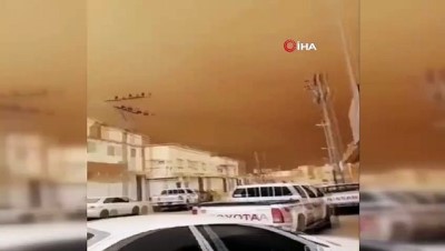  -  Suudi Arabistan’da Kum Fırtınası
