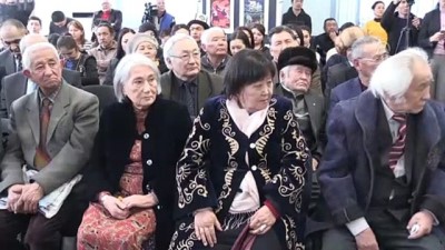 ozel sektor - TÜRKSOY'dan 25. yıl madalyası - BİŞKEK Videosu