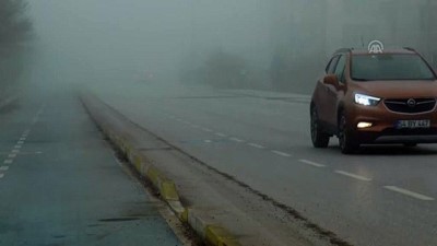asiri hiz - Yoğun sis etkili oluyor - SAKARYA  Videosu