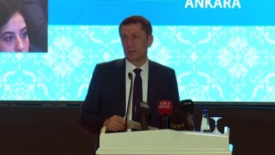 caga - Ziya Selçuk: 'Yepyeni bir tarifin gündeme geldiği başka bir çağa doğru gidiyoruz' - ANKARA  Videosu