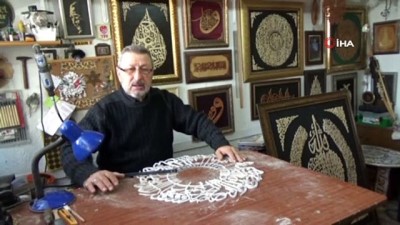 islamiyet -  40 yıl önce tanıştığı ‘Naht Sanatı’na sahip çıkıyor  Videosu