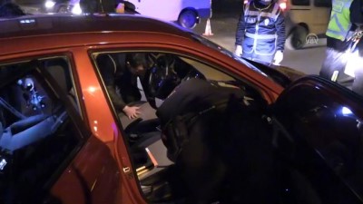 supheli arac - Adana'da 'huzur ve güven' uygulaması  Videosu