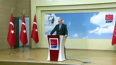 aclik grevi - CHP PM'den Eren Erdem'e çağrı - ANKARA Videosu