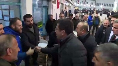 Dışişleri Bakanı Çavuşoğlu: 'Hem belediyeciliği hem dünyayı çok iyi biliyor' - İZMİR 