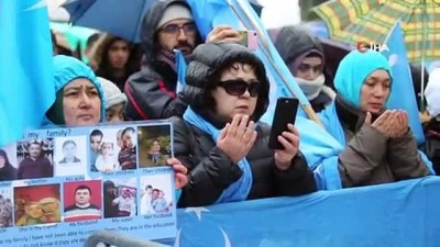 din ozgurlugu -  - Doğu Türkistan Zulmü Brüksel’de Protesto Edildi Videosu