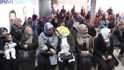 zillet - 'Dünyanın gözü Recep Tayyip Erdoğan'ın, AK Parti'nin üzerinde' - KARAMAN Videosu