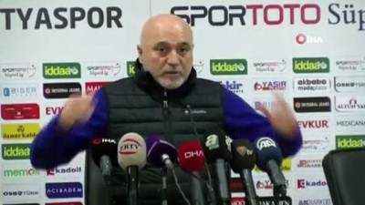 teknik direktor - E.Yeni Malatyaspor-İM Kayserispor maçının ardından Videosu