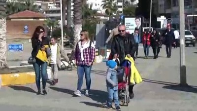 gunesli hava - Ege'de bahar havası - AYDIN Videosu